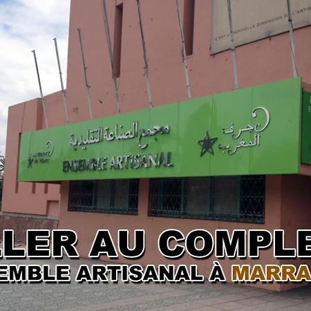 Riad Khadija Exceptionnel Marrakesh Exterior foto