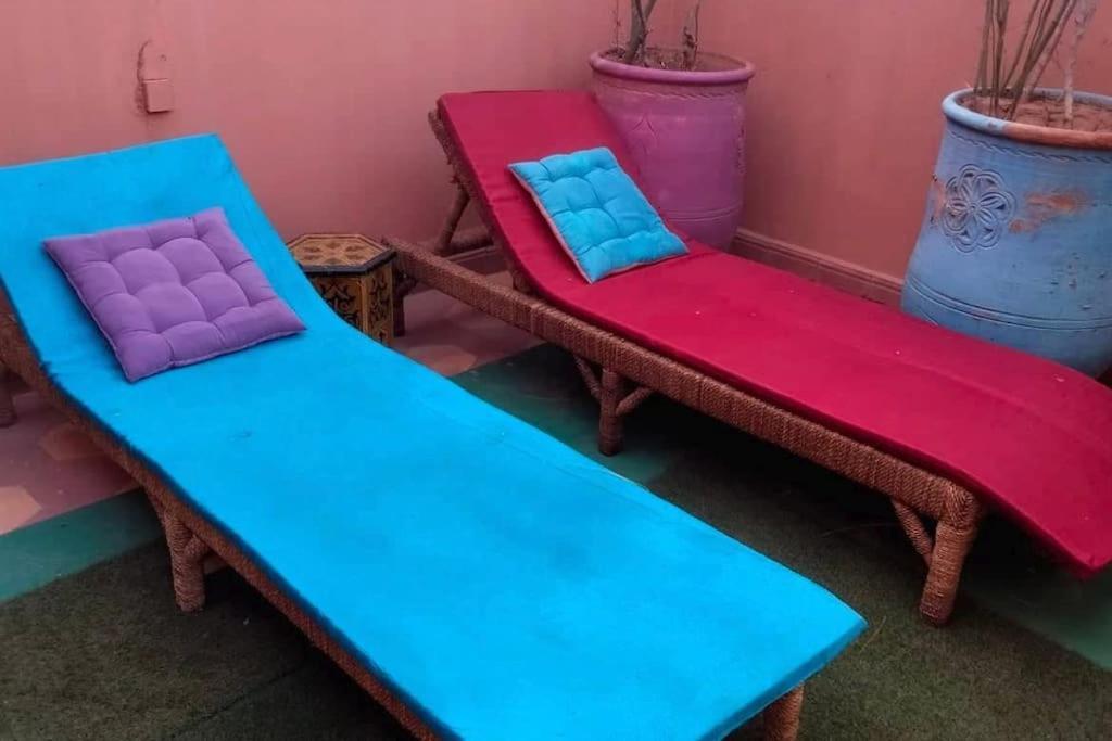 Riad Khadija Exceptionnel Marrakesh Exterior foto