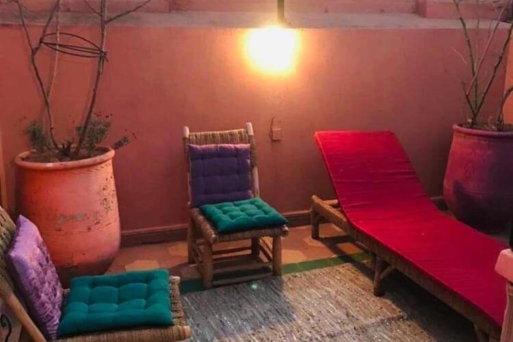 Riad Khadija Exceptionnel Marrakesh Exterior foto