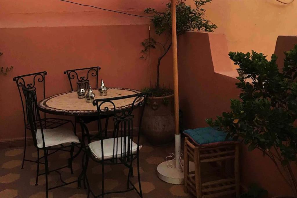 Riad Khadija Exceptionnel Marrakesh Exterior foto